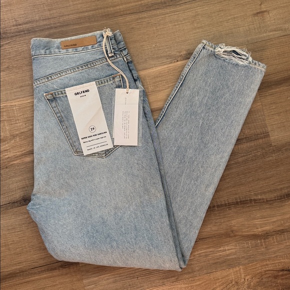 GRLFRND Denim - NWT Grlfrnd Girlfriend Karolina super high rise 29